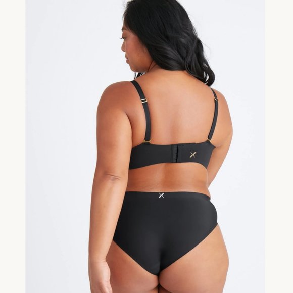 New Knix WingWoman Contour Bra Sports Black Supportive Everyday 8+ = 42E 40F 42F - Picture 4 of 14